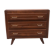 Commode en chêne 1950