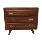 Commode en chêne 1950