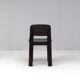 6 chaises en plastique par Olaf Von Bohr, 1975