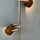 Mid-century Space Age brown Anvia floor lamp