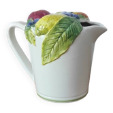 Vintage Summer Barbotine Carafe