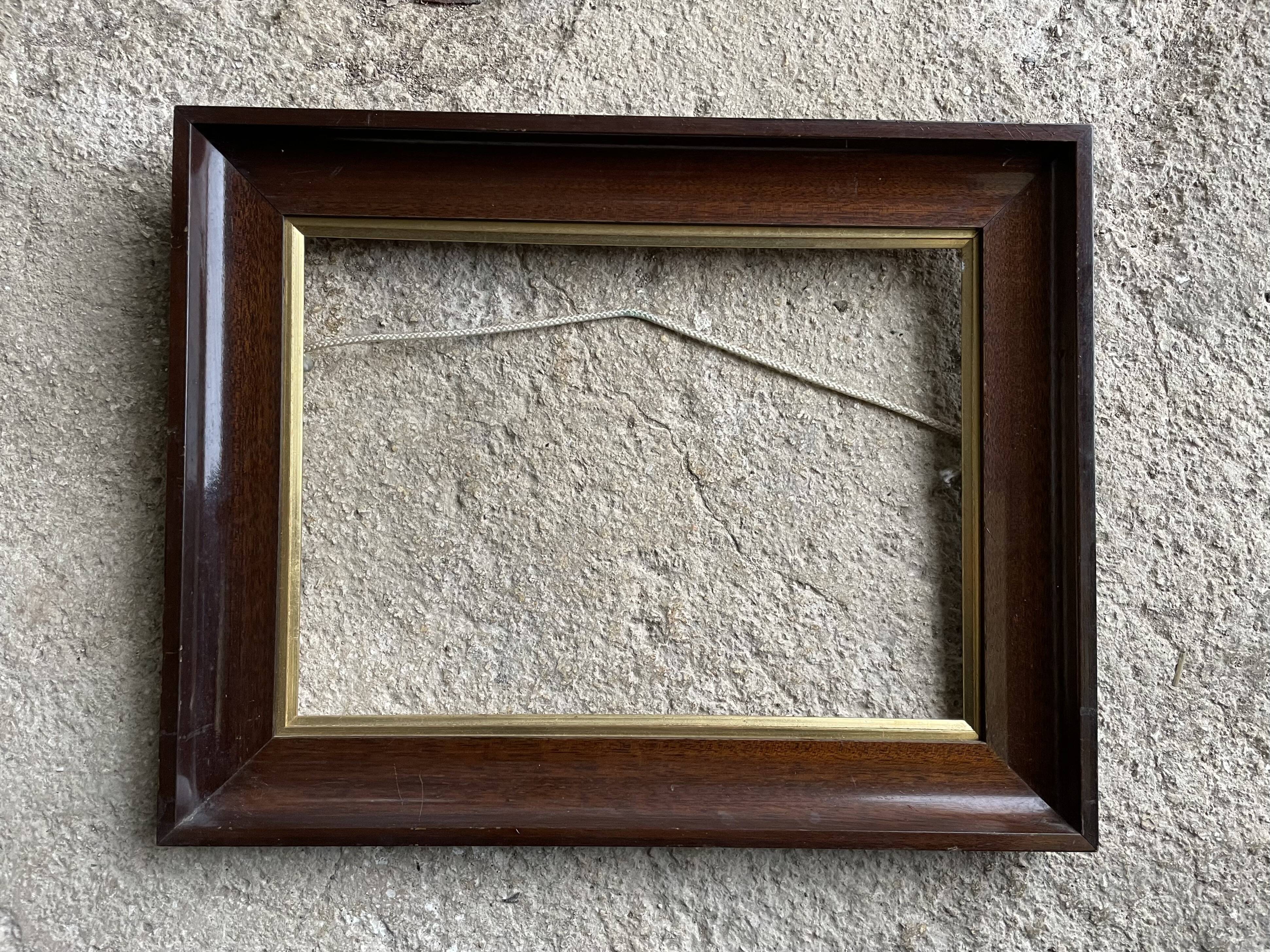 Wooden frame 38x42cm