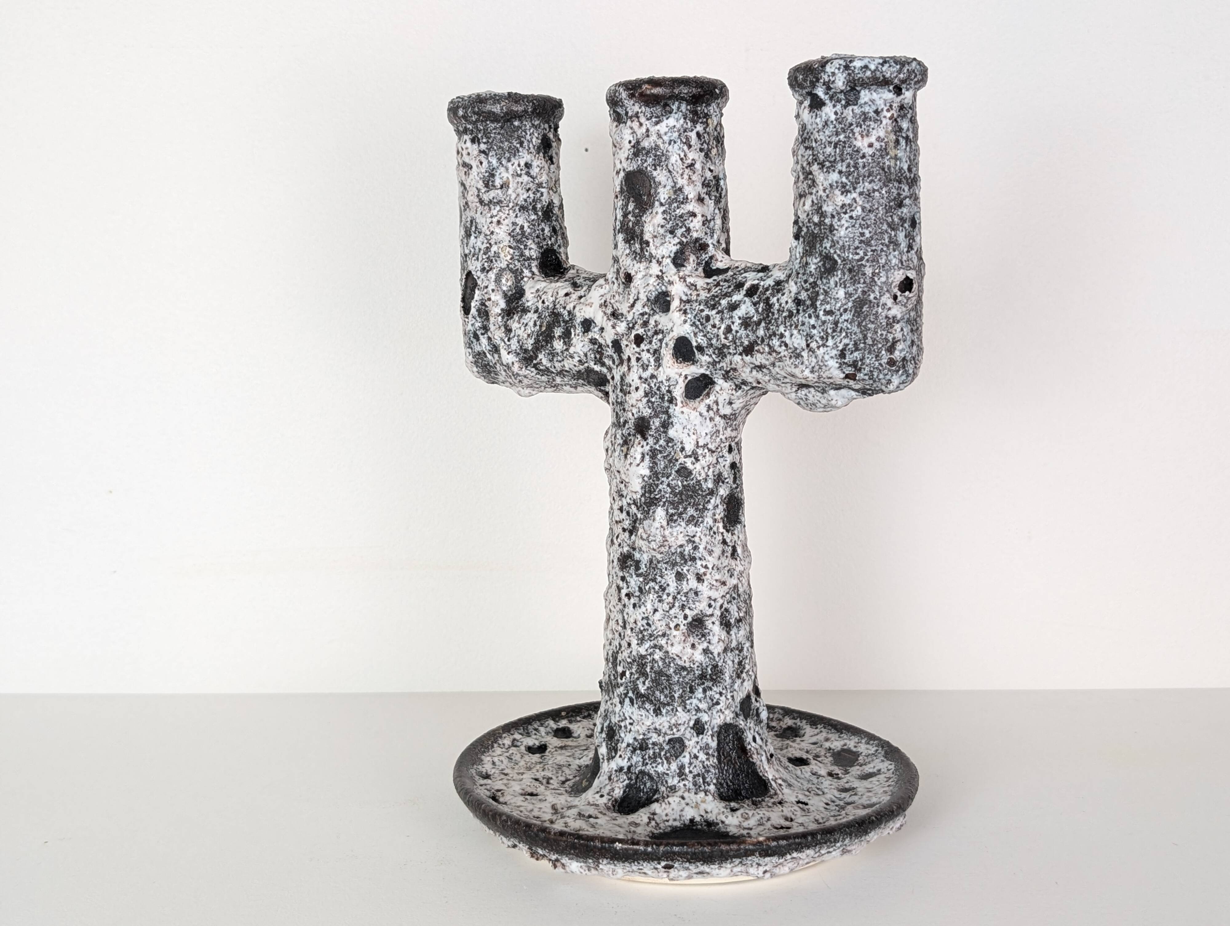 Dieulefit ceramic candle holder