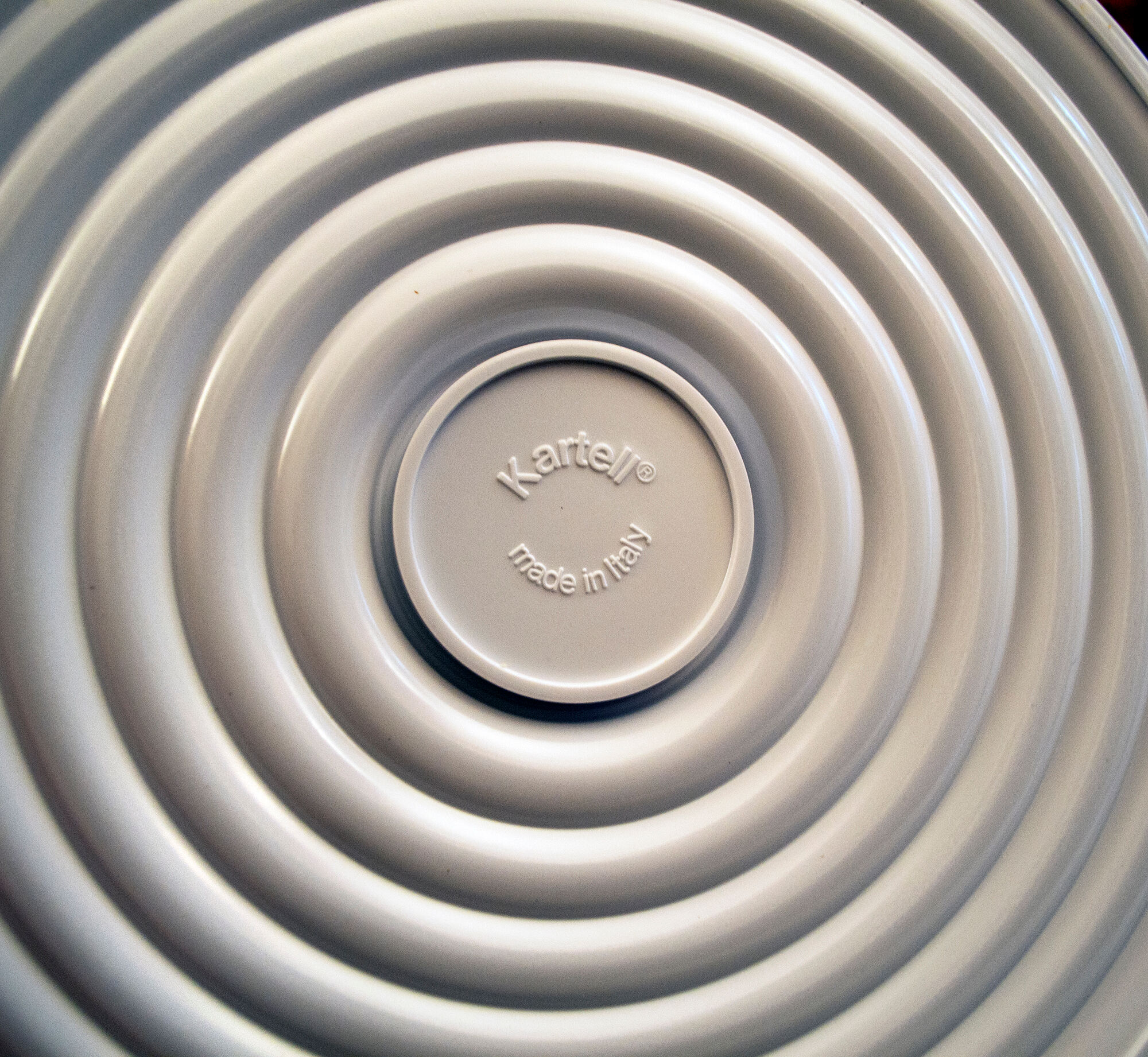 Ashtray ashtray 4641 by Anna Castelli Ferrieri for Kartell Italia Year 1979