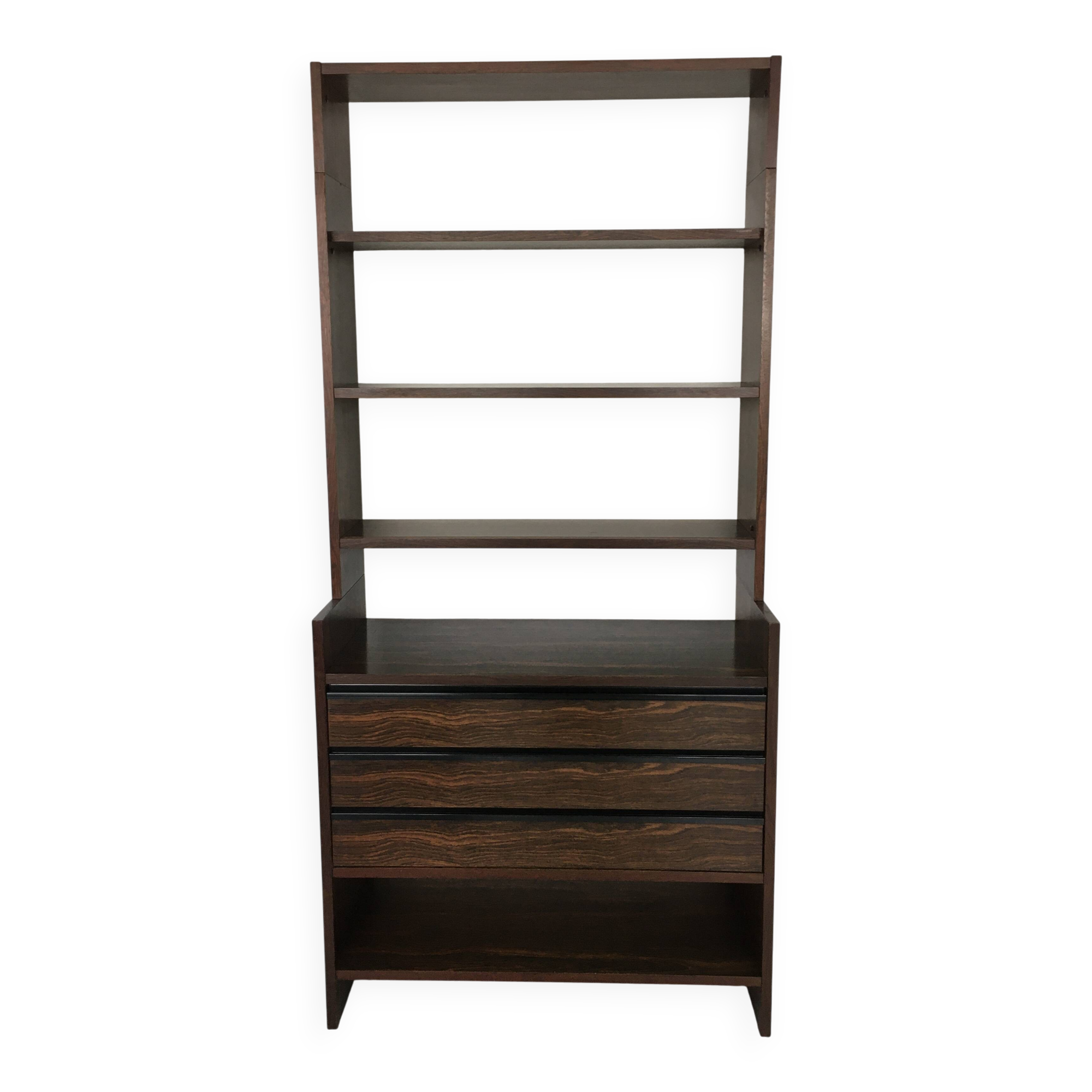 Poul Cadovius for klm rosewood cabinet, 1970’s
