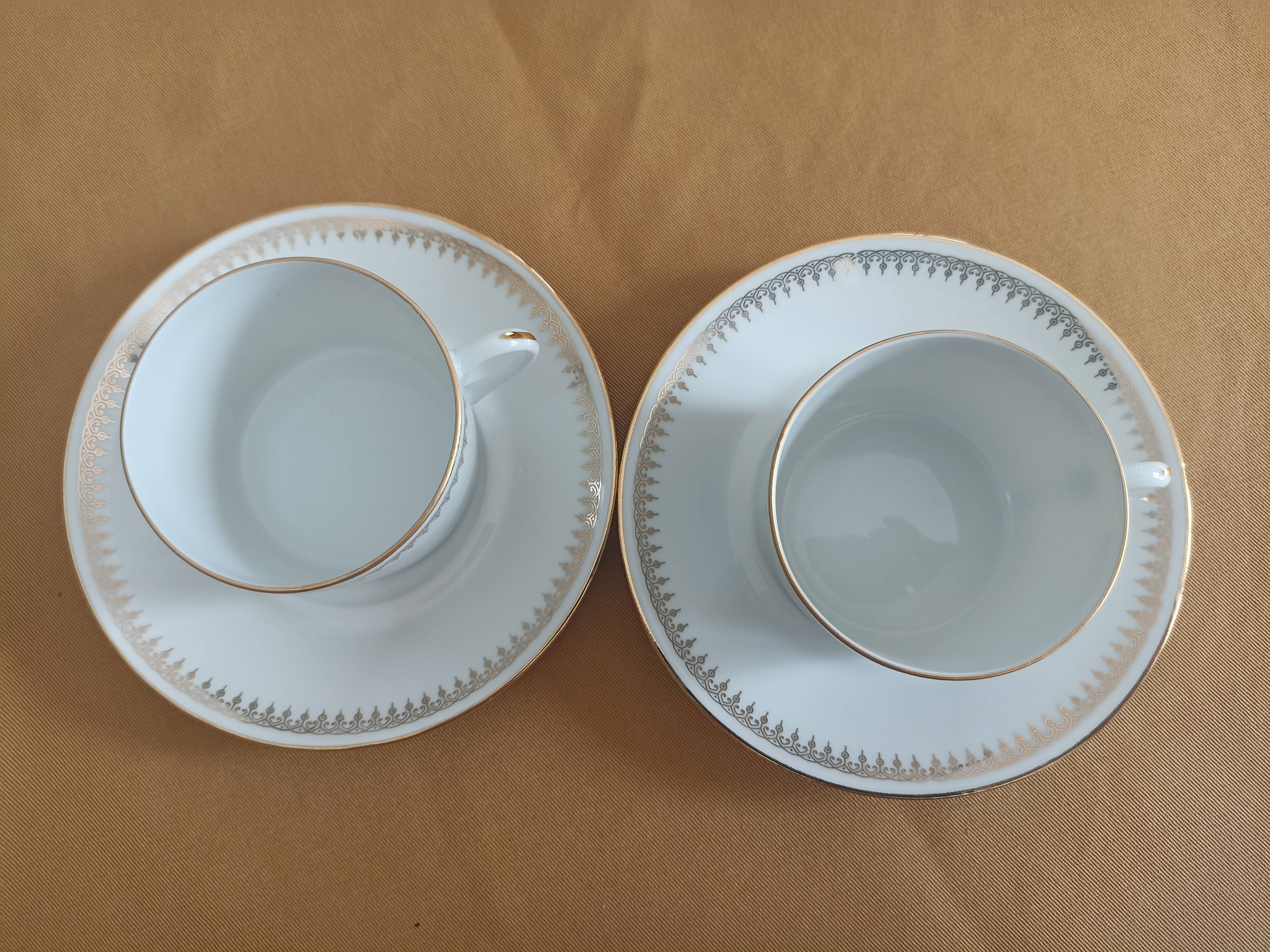 Duo porcelain mocha cup from Sologne larcheveque 5