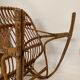 Rocking-chair child rattan