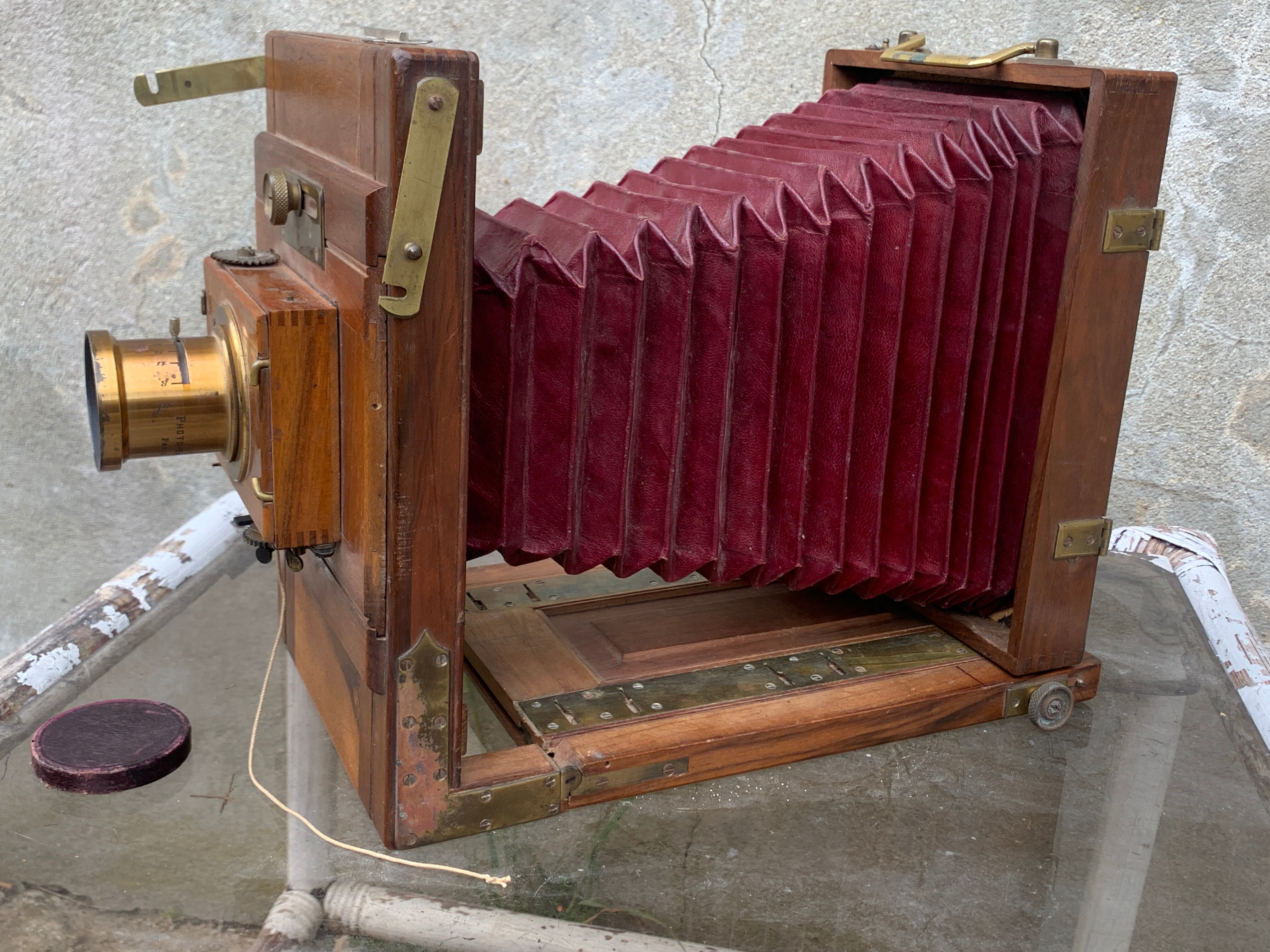 Photo Hall 13x18 field camera/travel room