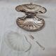 Beurrier argent coquille st jacques