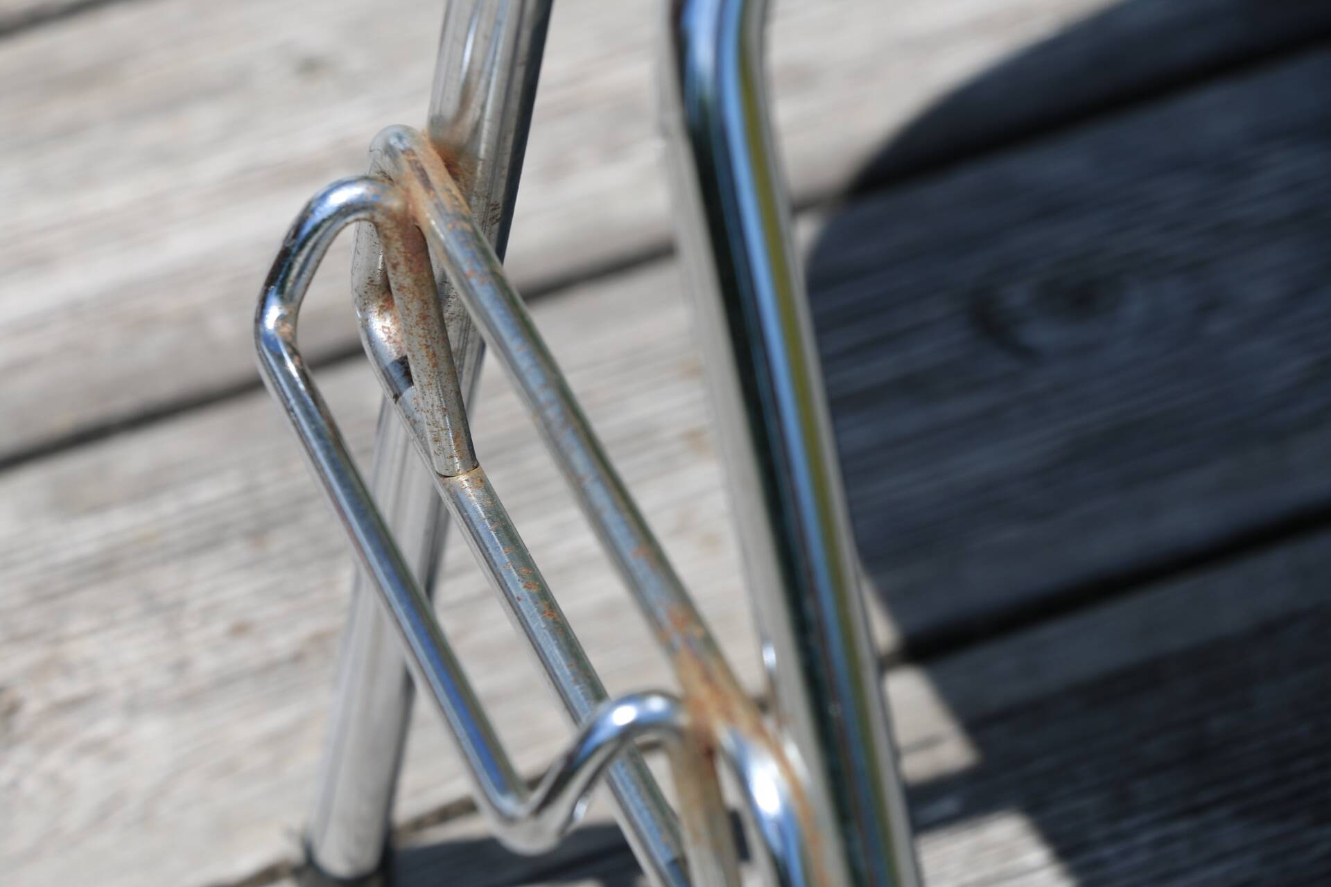 Eames cream shell chair Herman Miller