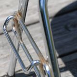 Eames cream shell chair Herman Miller