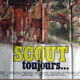 Original cinema poster "Scout always" Gérard Jugnot
