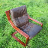 Paire de fauteuils, Danemark, années 1970