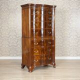 Antique Dresser with Shellac, 1890s