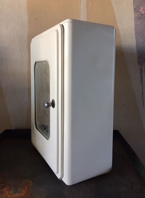 Vintage medicine cabinet