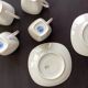 Cups and saucers fine porcelain Raynaud