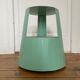 Former circus podium repainted Farrow And Ball