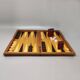 1980s Gorgeous Piero Fornasetti Backgammon in Excellent condition. Made in