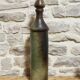 Large enamelled ceramic bottle by Michel Woop in Grimaud