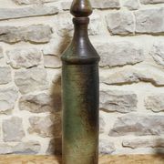 Grande bouteille en céramique émaillé par Michel Woop à Grimaud