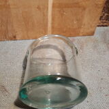 Glass ice bucket