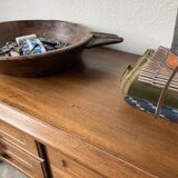 Guillerme and Chambron oak chest of drawers