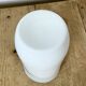 Vintage White Porcelain Ceiling Light, 1970s