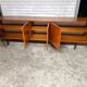 Enfilade scandinave vintage fristho teck années 1970