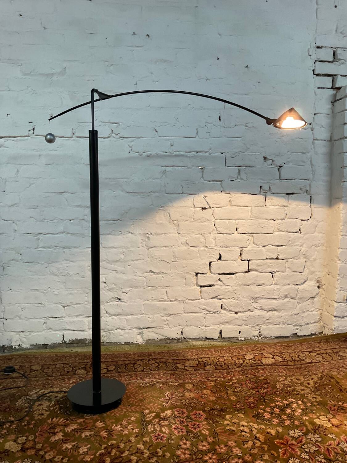 Artemide “Nestore Lettura” floor lamp by Carlo Forcolini