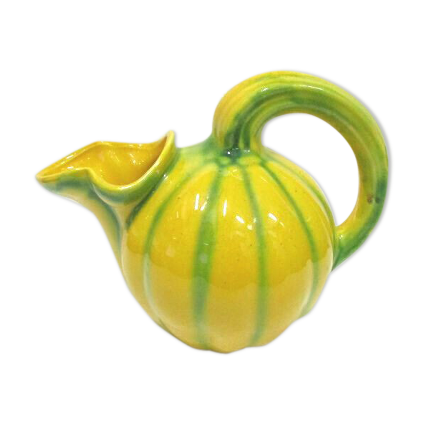 Ceramic pitcher "pumpkin"