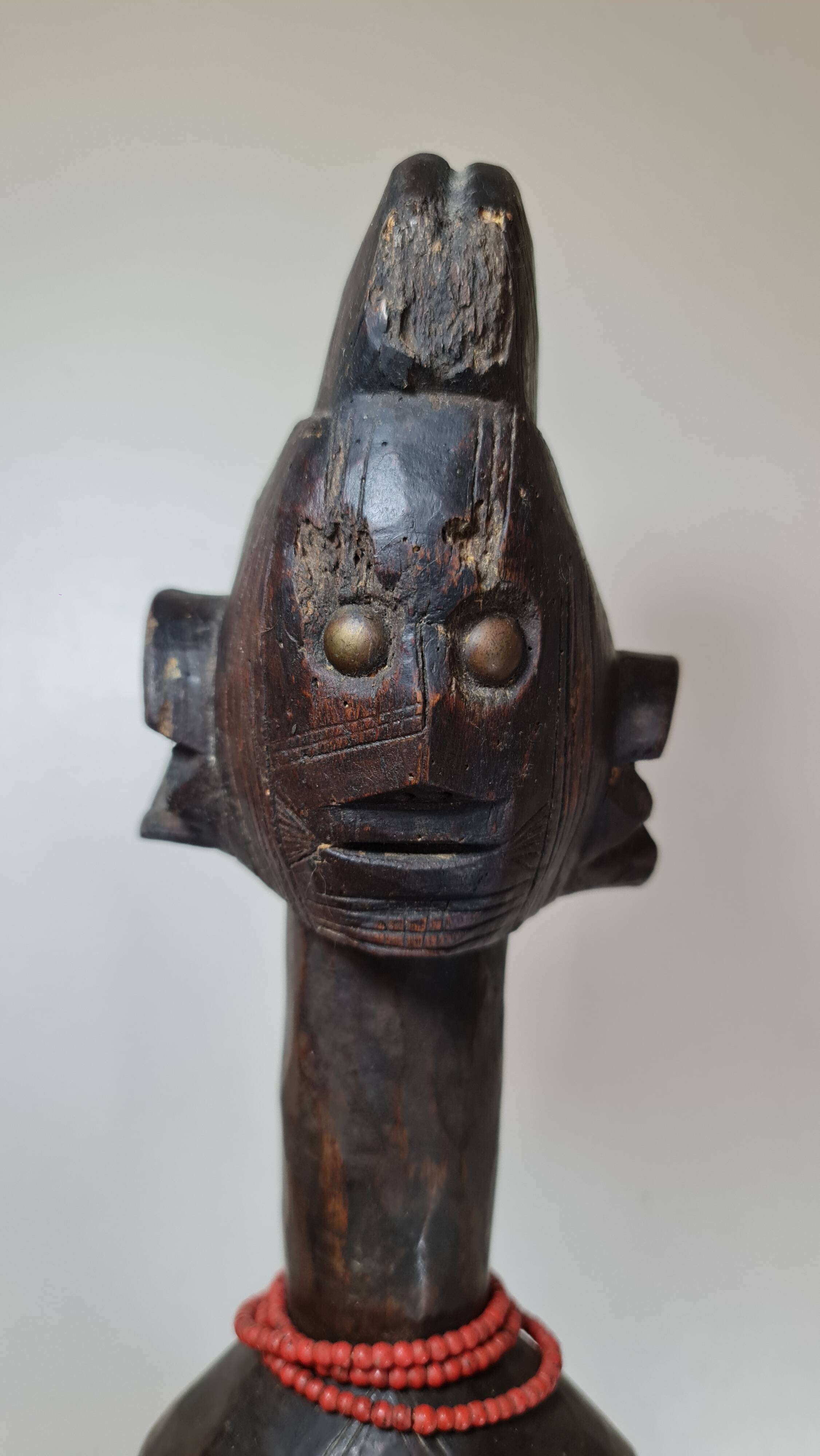 Mumuye statue, Nigeria, height: 77 cm