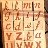 Vintage wood puzzle