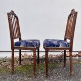 Pair of Louis XVI chairs