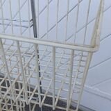 Vintage trolley dessert cart