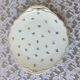Old dessert service in Limoges porcelain