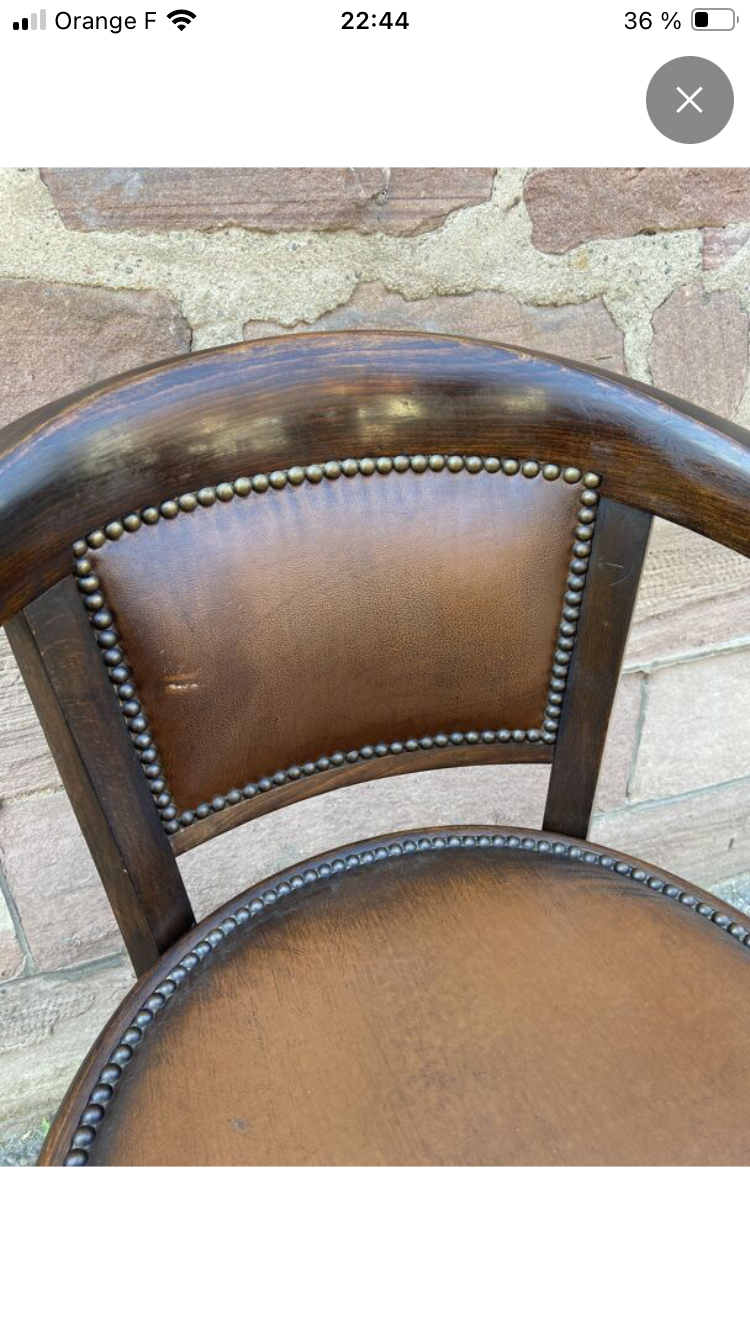 Fischer 193 office chair