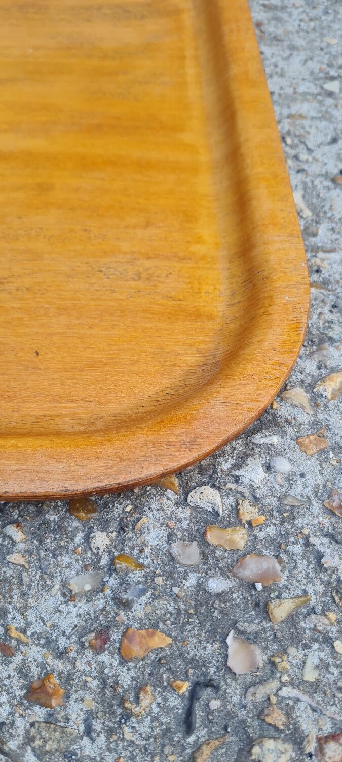 Platex light wood tray