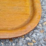 Platex light wood tray