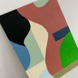 Abstract painting