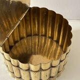 Gold metal box