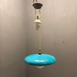 Vintage adjustable weighted pendant, 1950s