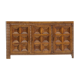 Spanish Brutalist Sideboard solid wood