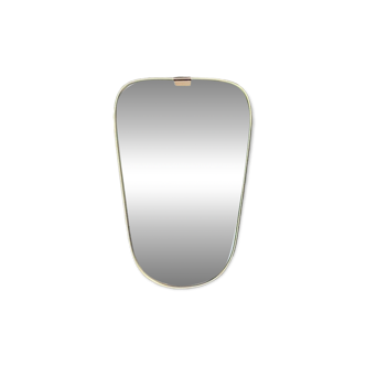 Antique small Schön Form wall mirror – Made in Germany – H40 cm