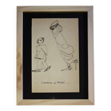 Daninos illustration from 1962 “laurence of arabia”