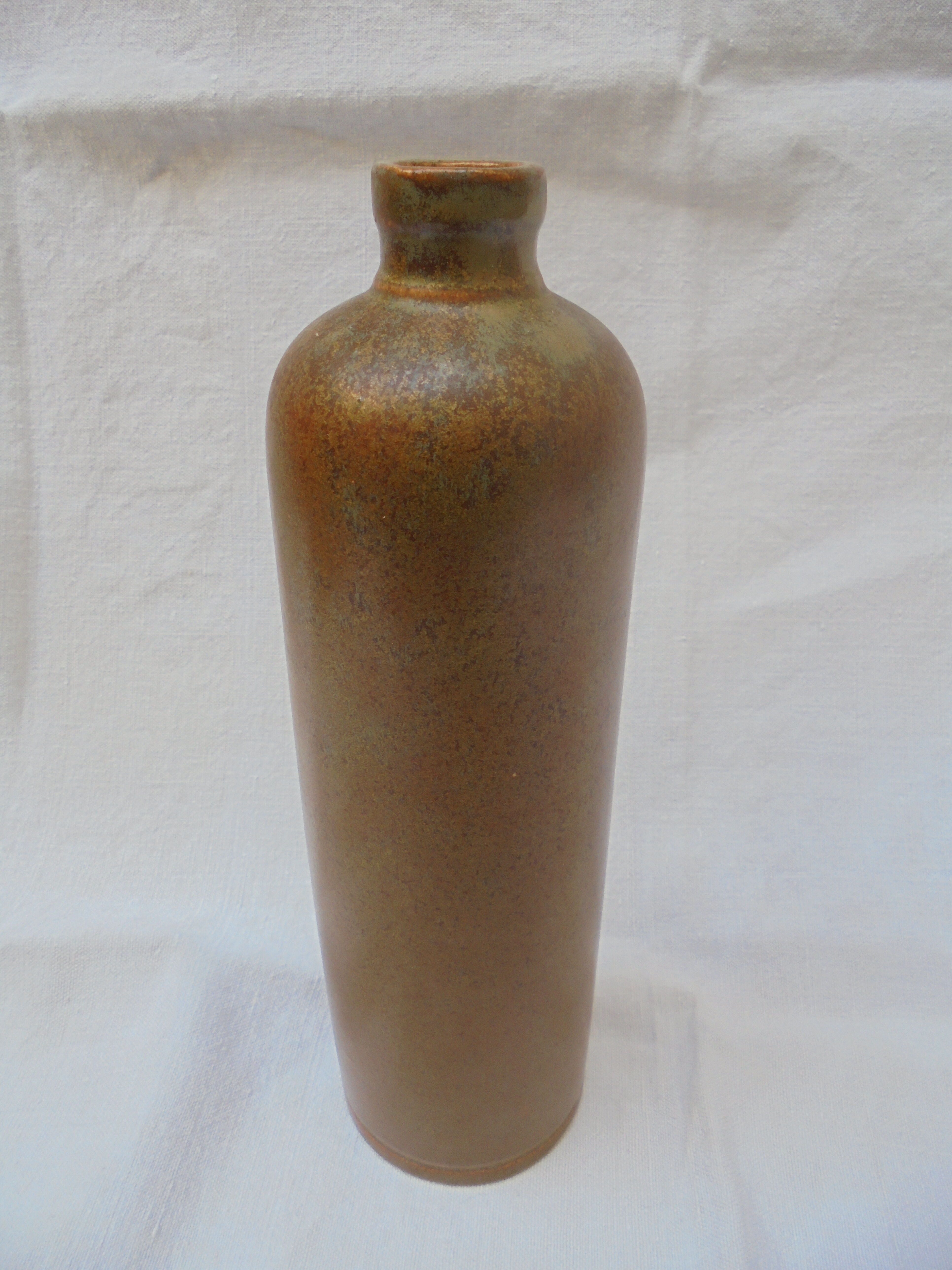 Stoneware bottle