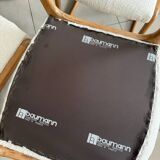 Ensemble de 4 chaises Baumann traîneau