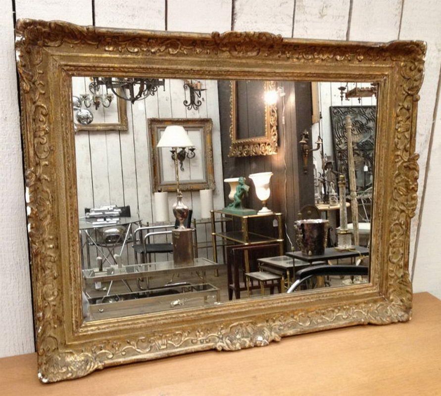 Mirror Montparnasse 1900 109x78cm