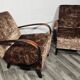 Paire de fauteuils de Jindrich Halabala, années 1940