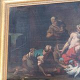 French school after Jean-Bernard Restout copy late eighteenth