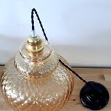 Amber vintage hanging